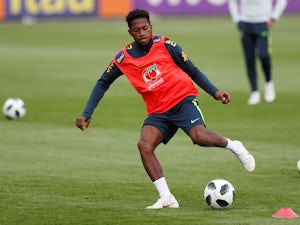 Fred suffers 'ankle trauma' in training