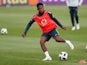 Fred in training with Brazil ahead of the 2018 World Cup