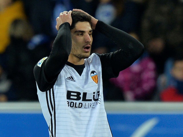 Goncalo Guedes 'only wants Valencia move'