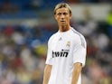 Guti in action for Real Madrid in July 2009