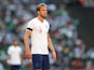 England striker Harry Kane in action during his side's international friendly with Nigeria at Wembley on June 2, 2018