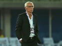 Egypt manager Hector Cuper on May 25, 2018
