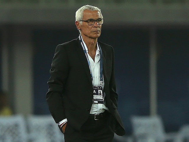 Egypt part company with Hector Cuper
