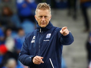 Iceland manager Heimir Hallgrimsson on June 2, 2018