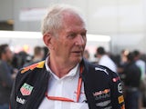 Red Bull team's head of driver development programme Helmut Marko on April 28, 2018