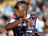 Issa Diop in action for Toulouse on April 29, 2017