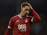 Jack Colback in action for Nottingham Forest on February 3, 2018