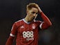 Jack Colback in action for Nottingham Forest on February 3, 2018