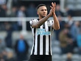 Jamaal Lascelles in action for Newcastle United on April 15, 2018