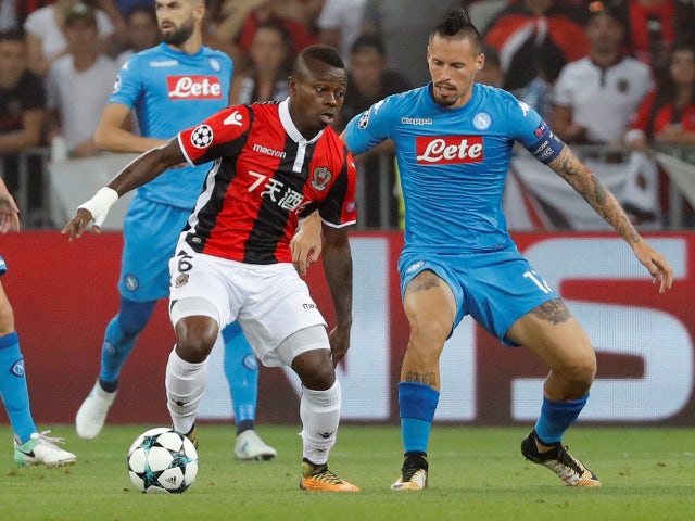 Seri 'has not travelled with Nice squad'