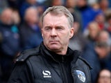 Oldham Athletic manager John Sheridan pictured on April 15, 2017
