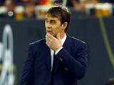 Spain manager Julen Lopetegui on March 23, 2018
