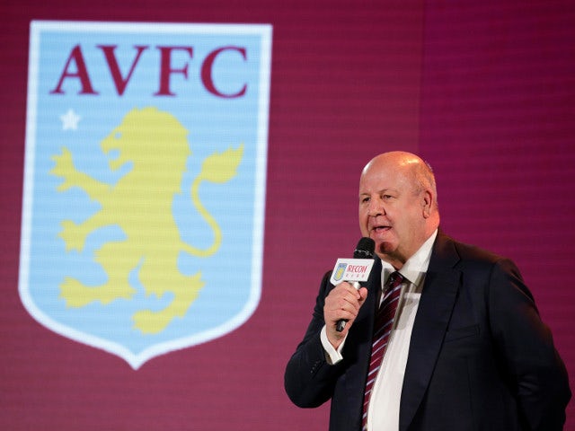 Aston Villa agree out-of-court settlement with former executive Keith Wyness