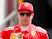 Ferrari's Kimi Raikkonen before practice for the Monaco Grand Prix on May 24, 2018