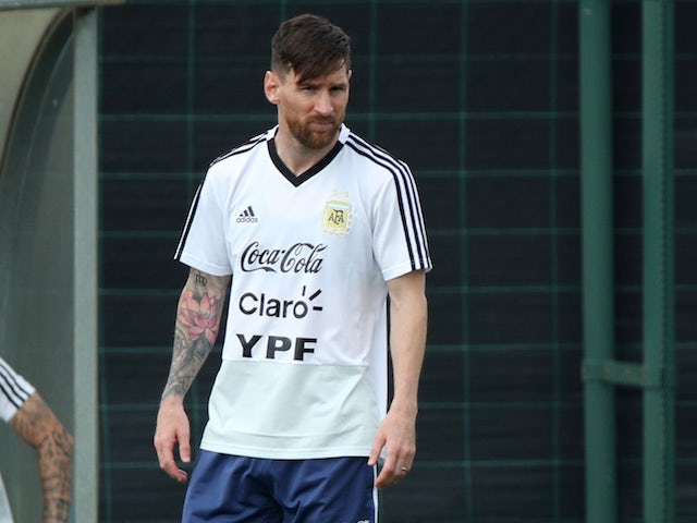 Messi: 'We deserved to beat Iceland'
