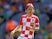 Croatia midfielder Luka Modric in action during his side's international friendly with Brazil at Wembley on June 3, 2018