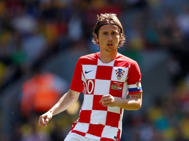 Luka Modric: 'Croatia confidence boosted'