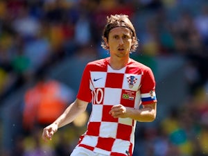 Luka Modric: 'Croatia confidence boosted'