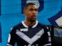 Bordeaux's Malcom looks dejected in the game against Marseille on February 18, 2018