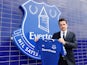 Marco Silva is unveiled as the new Everton manager on June 4, 2018