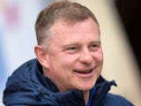 Coventry City manager Mark Robins pictured on March 24, 2018