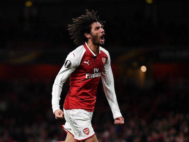 Arsenal 'want to sell Elneny in January'