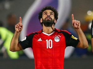 Team News: Mohamed Salah starts for Egypt
