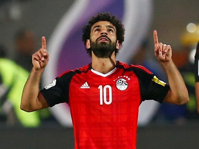 Salah unable to take part in Egypt training