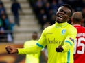 Moses Simon in action for Gent in November 2016