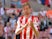 Peter Crouch in action for Stoke City as they tumble out of the Premier League on May 5, 2018