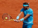 Rafael Nadal at the 2018 French Open