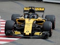 Renault's Nico Hulkenberg during practice for the Monaco Grand Prix on May 24, 2018