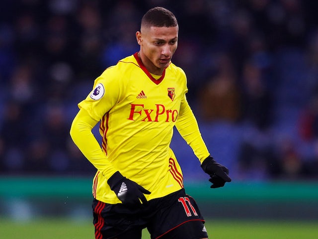 Watford 'rule out Richarlison to Everton'