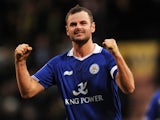 Richie Wellens in action for Leicester City in the FA Cup in February 2012
