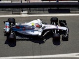 Williams's Robert Kubica during practice for the Spanish Grand Prix on May 11, 2018 