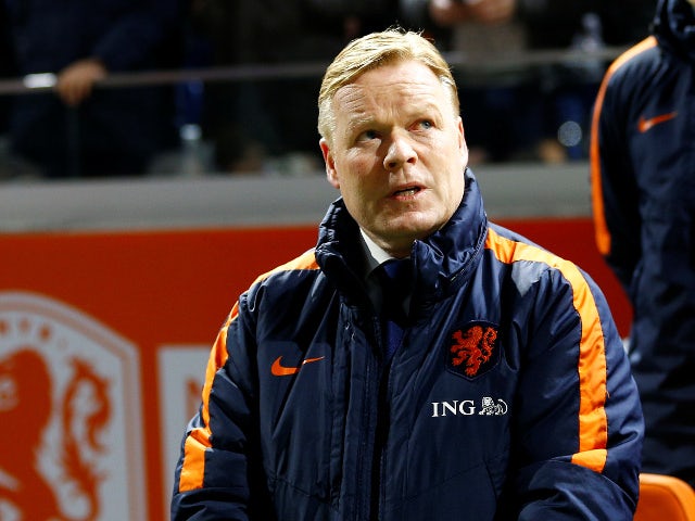 Ronald Koeman expects England to challenge for Euro 2020 crown
