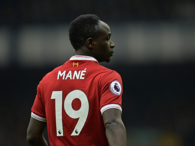 Mane: 'I remain happy at Liverpool'