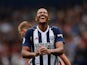 West Bromwich Albion striker Salomon Rondon in action during a Premier League clash with Liverpool in April 2018