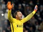 Inter Milan's Samir Handanovic during the match against Juventus on December 9, 2017