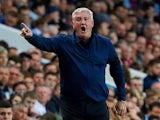 Aston Villa manager Steve Bruce pictured on May 15, 2018