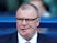 Steve Evans in charge of Mansfield Town on December 3, 2017