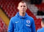 Brighton & Hove Albion's Steve Sidwell on January 28, 2017