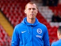 Brighton & Hove Albion's Steve Sidwell on January 28, 2017