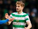 Stuart Armstrong in action for Celtic on December 30, 2017