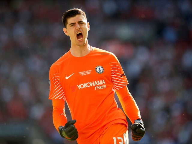 Chelsea to sell Courtois to Real Madrid?
