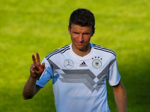 Muller urges fans to stand by Germany
