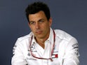 Mercedes executive director Toto Wolff during the press conference ahead of the Australian Grand Prix on March 23, 2018