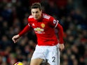 Victor Lindelof in action for Manchester United on December 30, 2017