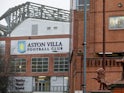 A generic shot of the outside of Villa Park, home of Aston Villa