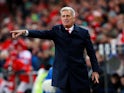 Switzerland manager Vladimir Petkovic on November 12, 2017